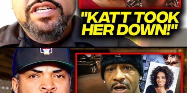 (VIDEO) ICE CUBE EXPLAINS OPRAH’S ENORMOUS DISMAY AT KATT WILLIAMS