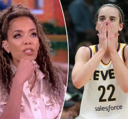 “The View” co-host Sunny Hostin argued that “White privilege” and “pretty privilege” played a role in Indiana Fever star Caitlin Clark’s popularity...