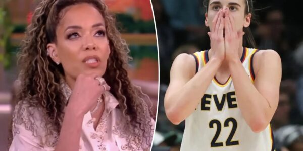 “The View” co-host Sunny Hostin argued that “White privilege” and “pretty privilege” played a role in Indiana Fever star Caitlin Clark’s popularity...