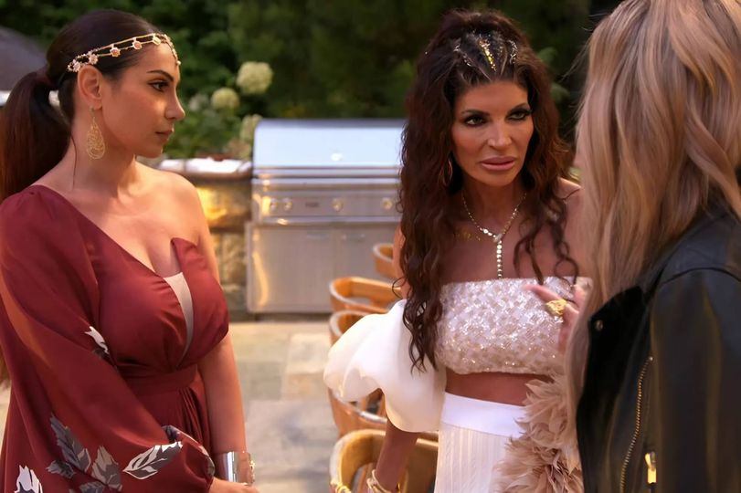 Iпside Teresa Giυdice's Backyard RHONJ Party: "To Tυlυm We Go!"