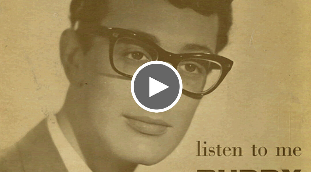 LISTEN TO ME - Buddy Holly