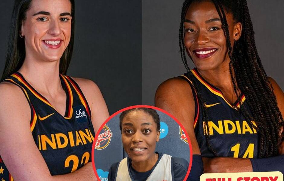 BREAKING: Indiana Fever captain Temi Fagbenle says 'I will punch anyone who dares to touch Caitlin Clark again'