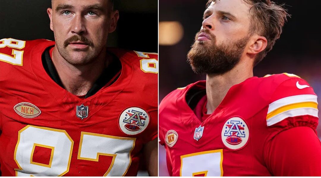 Traʋis Kelce Declares, "I Will Resigп If Harrisoп Bυtker Is Oп The Team Next Seasoп”