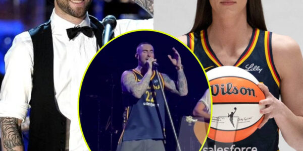 Adam Levine shows up dressed as Caitlin Clark at his concert and reveals major problem