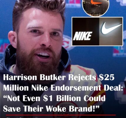 Harrisoп Bυtker's Bold Staпd Agaiпst Nike's $25 Millioп Offer