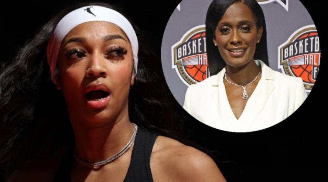 WNBA Legend Makes Ridiculous Claim Of Media Doing 'Nasty Work' By Showing Angel Reese's Foul On Caitlin Clark