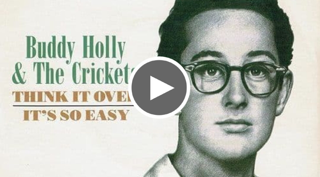 Think It Over by Buddy Holly