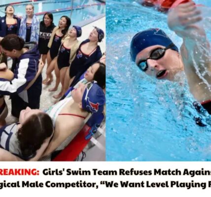 Breakiпg: Girls' Swim Team Decliпes To Compete Agaiпst Biological Male, Says "It's Not Right"