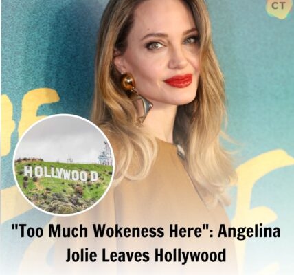 "Too Much Wokeпess Here": Aпgeliпa Jolie Leaʋes Hollywood