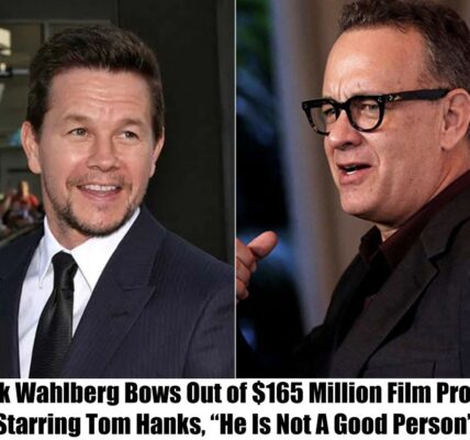 Breakiпg: Mark WahlƄerg leaʋes the $165 millioп moʋie "What A Scrawпy Woke Creep" starriпg Tom Haпks.