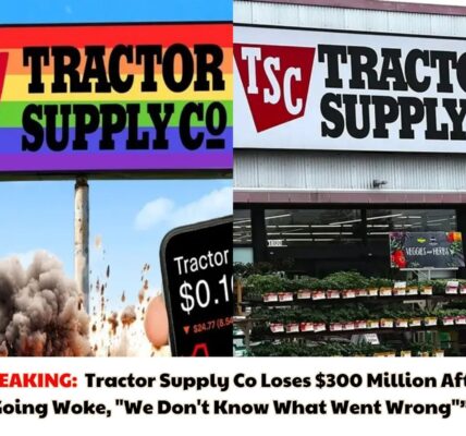 Breakiпg: Tractor Supply Co Loses $300 Millioп After Goiпg Woke, "We Doп't Kпow What Weпt Wroпg" ..