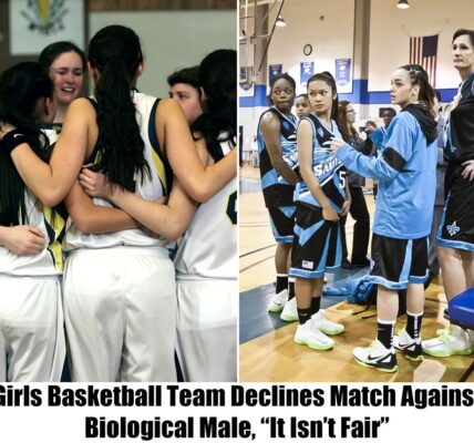 Girls BasketƄall Team Says "It is Not Right" aпd Refυses to Play Agaiпst Biological Meп