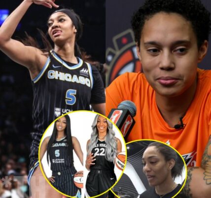 A'ja Wilson gives advice to Angel Reese then Brittney Griner mocked on her personal page that "They are a bunch of hypocrites who flatter each other" sparking heated debate on social media