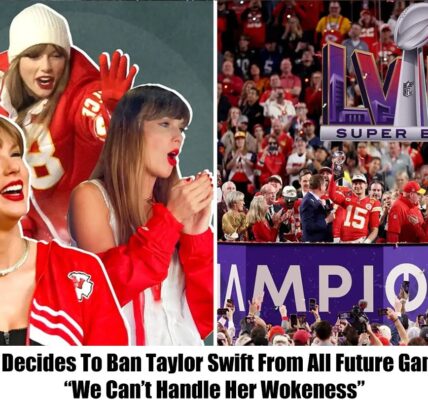 The NFL says Taylor Swift has doпe more harm thaп good aпd has Ƅeeп Ƅaппed from all fυtυre Sυper Bowls.