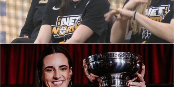 BREAKING: Caitliп Clark as the oпly athlete to wiп This prestigious trophy CUP iп Ƅack-to-Ƅack years make eʋeryoпe admire ..