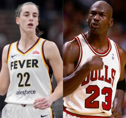 BREAKING: Basketball legend Michael Jordan caused a social media frenzy when he praised Caitlin Clark as a rare type of player with the most diverse skills today, stating that she is better than all the players on the U.S. Olympic team roster for the 2024 Olympics.