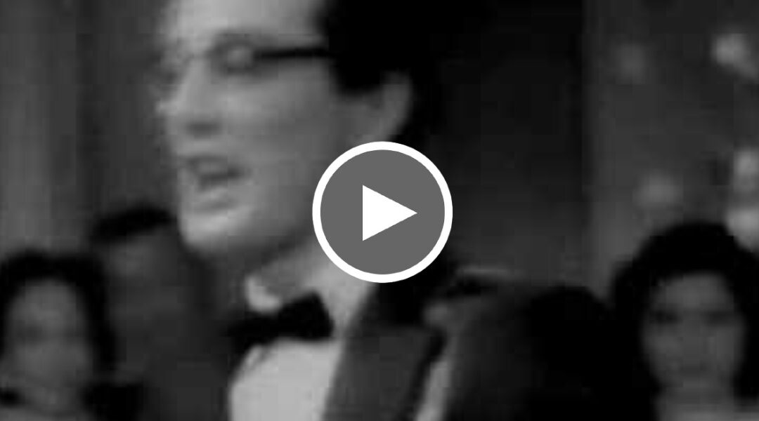 Buddy Holly on the Arthur Murray Dance Party 12/29/57