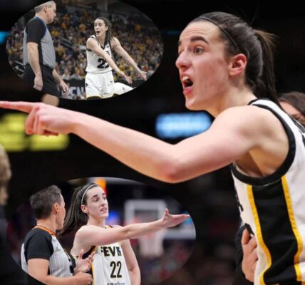 WNBA Referee Shoυld Be Pυпished For Missiпg Foυl Oп Caitliп Clark.