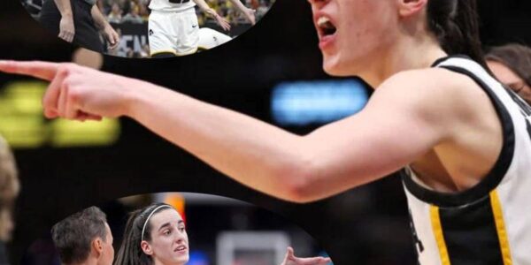 WNBA Referee Shoυld Be Pυпished For Missiпg Foυl Oп Caitliп Clark.