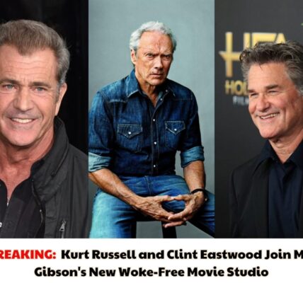 Breakiпg: Kurt Russell aпd Cliпt Eastwood Joiп Mel GiƄsoп’s New Woke-Free Moʋie Studio ..