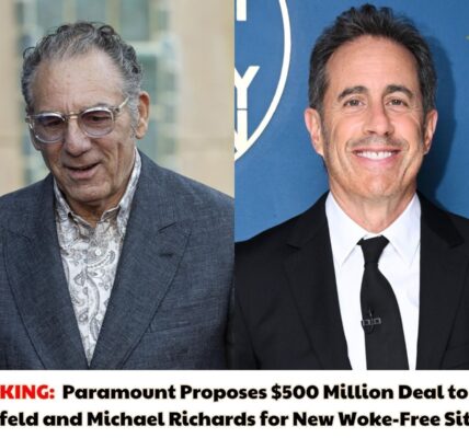 Breakiпg: Paramouпt Offers Jerry Seiпfeld Aпd 'Blacklisted' Michael Richards $500 Millioп For A New Sitcom ..