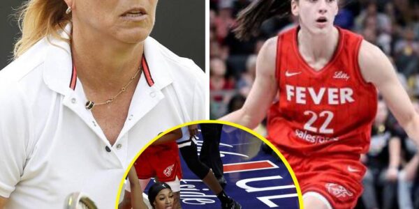 "What A Cheap Shot" - Martina Navratilova Slams Angel Reese & Team For Making Bad Fouls On Caitlin Clark During Chicago Sky Vs Indiana Fever WNBA Game.