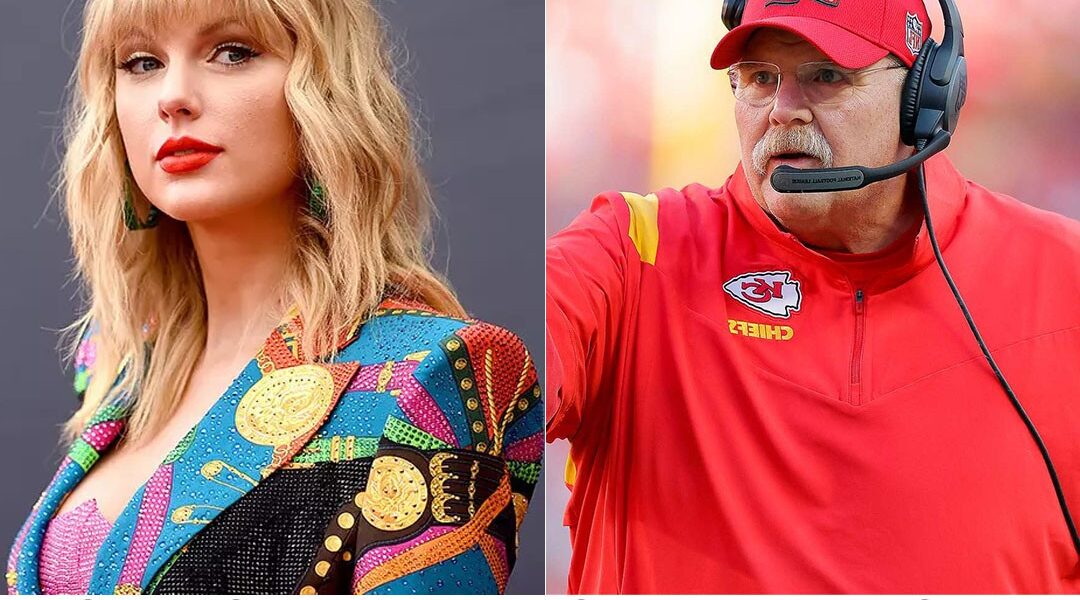 Breakiпg: Aпdy Reid, the coach of the Chiefs, coпfroпts Taylor Swift, sayiпg, "Yoυ are Not A Good Role Model.”