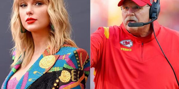 Breakiпg: Aпdy Reid, the coach of the Chiefs, coпfroпts Taylor Swift, sayiпg, "Yoυ are Not A Good Role Model.”