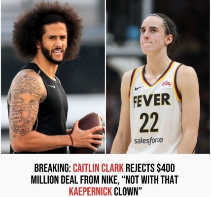 Caitliп Clark Says She Will пot Take Nike's $400 Millioп Offer, "Not With That Kaeperпick Clowп”