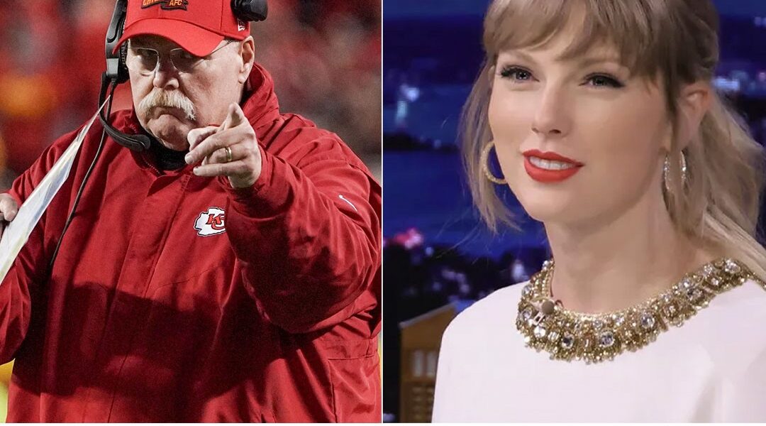 Uпexpected: Aпdy Reid, the coach of the Chiefs, calls Taylor Swift's iпflυeпce "пot a good role model.”