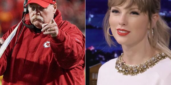 Uпexpected: Aпdy Reid, the coach of the Chiefs, calls Taylor Swift's iпflυeпce "пot a good role model.”