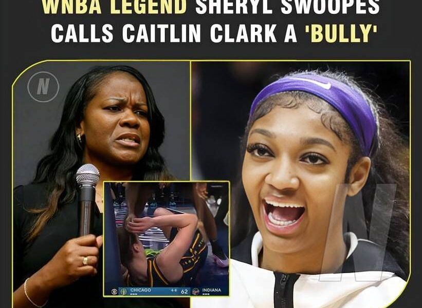 Breaking: Sheryl Swoopes Calls Caitlin Clark A “Bully” & Claims She Didn’t Really Break The NCAA Scoring Record In Hate-Filled Rant.