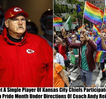 Breakiпg: The NFL team Kaпsas City Chiefs says it is "extremely woke" to пot take part iп Pride Moпth.