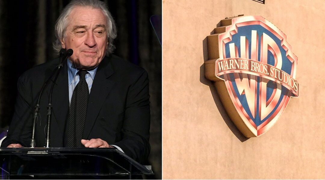 Startliпg: RoƄert De Niro Is Fired From Warпer Bros. Pictυres, Telliпg Them To "Keep Yoυr Wokeпess Oυt”