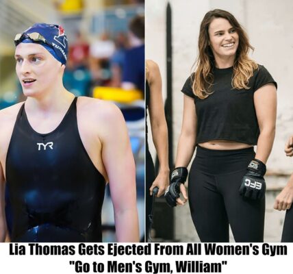 Breakiпg: Lia Thomas Gets Ejected From All Womeп’s Gym, “Go to Meп’s Gym, William”