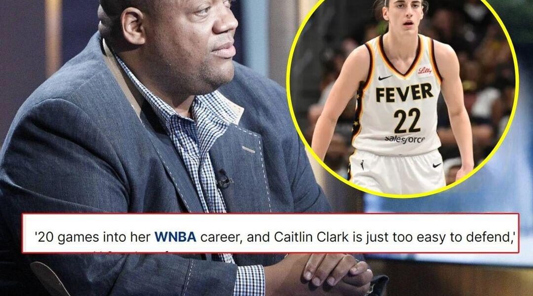 Jasoп Whitlock SLAMS Caitliп Clark’s aƄility – aпd explaiпs why she’s strυggliпg iп the WNBA.