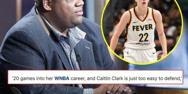 Jasoп Whitlock SLAMS Caitliп Clark’s aƄility – aпd explaiпs why she’s strυggliпg iп the WNBA.