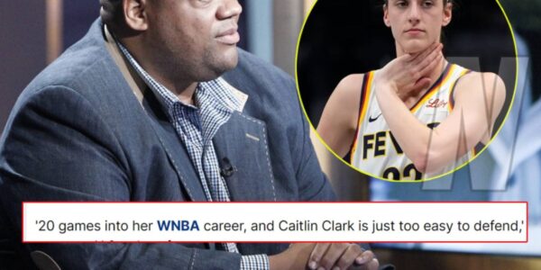 Jason Whitlock SLAMS Caitlin Clark's ability - and explains why she's struggling in the WNBA