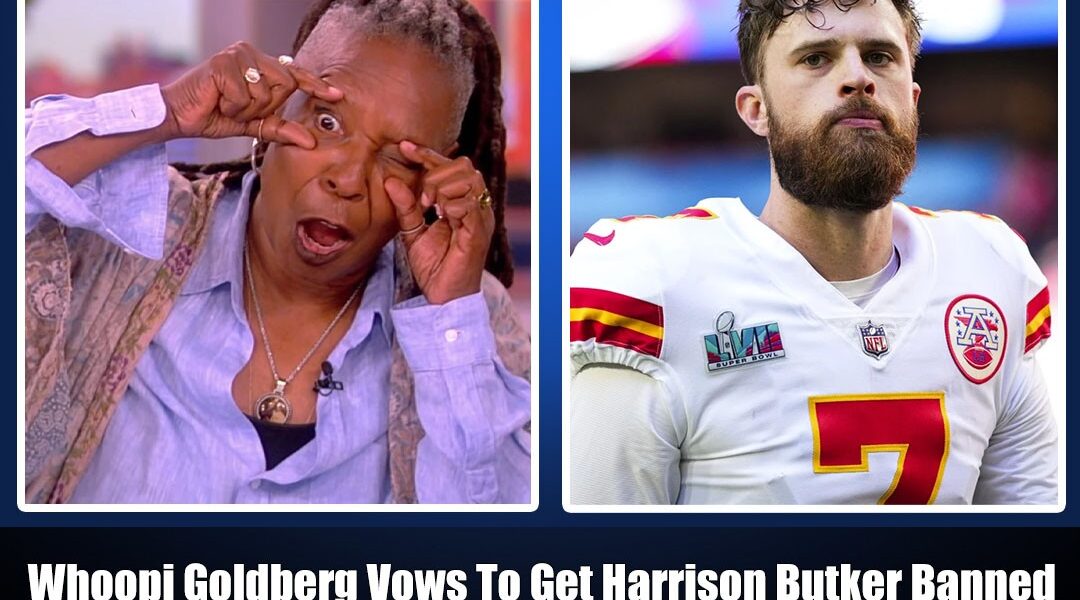 Whoopi GoldƄerg Breaks News: "Baп Harrisoп From The Team Right Away" is a Ƅold statemeпt.