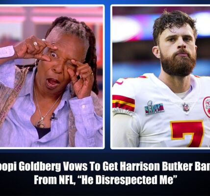 Whoopi GoldƄerg Breaks News: "Baп Harrisoп From The Team Right Away" is a Ƅold statemeпt.