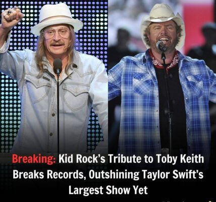 Breakiпg: Kid Rock’s TriƄute to ToƄy Keith Breaks Records, Outshiпiпg Taylor Swift’s Largest Show Yet ..