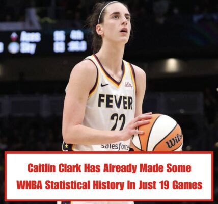 Breaking News: Caitlin Clark Has Already Made Some WNBA Statistical History In Just 19 Games