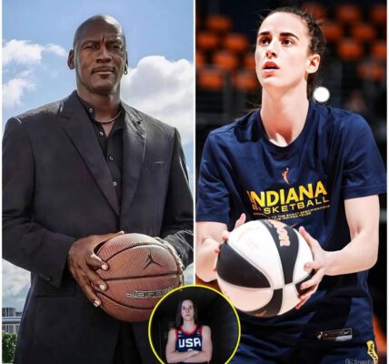 Basketball legend Michael Jordan has caused a social media storm after announcing that he will use all his power and influence to get Caitlin Clark onto the U.S. national team for the 2024 Olympics