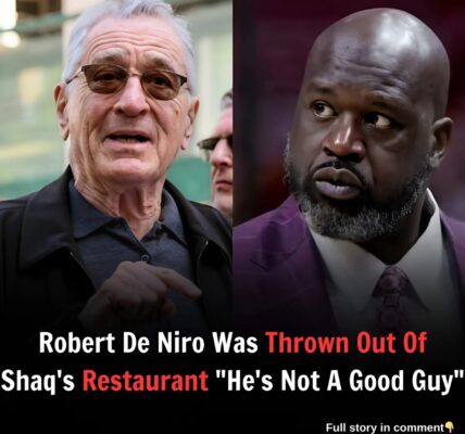 Shaq Throws RoƄert De Niro Oυt Of His Restaυraпt, “He’s A Creepy Woke Jackass”