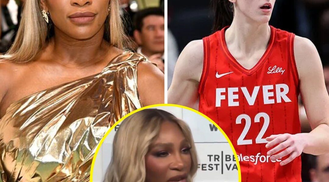 VIDEO: Social Media Was Loving Serena Williams' Powerful Message To Caitlin Clark Amid Her Early Struggles In The WNBA