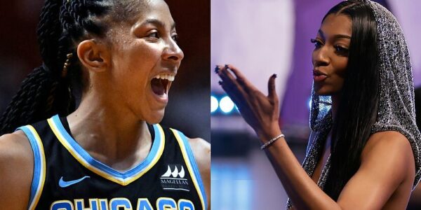 Sky's Angel Reese surpasses Candace Parker with WNBA record 10th straight double-double