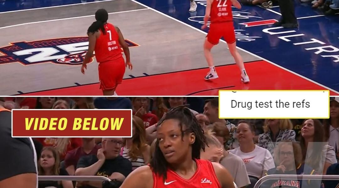 Refs BLOW 2 STRAIGHT Calls: Out Of Bounds & GHOST Foul On Indiana Fever vs New York Liberty WNBA