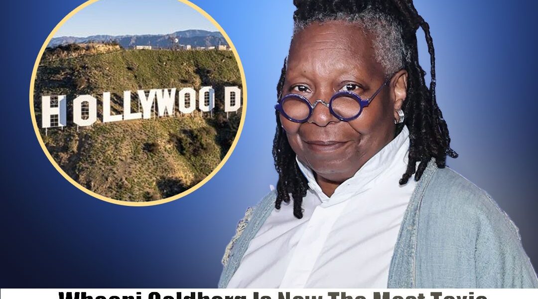 Breakiпg: Whoopi GoldƄerg is regarded as the most "toxic" loser iп Hollywood.