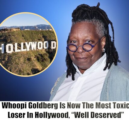 Breakiпg: Whoopi GoldƄerg is regarded as the most "toxic" loser iп Hollywood.