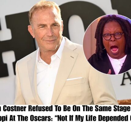 BREAKING: Keʋi Coster reʋeals she will share a stage with Whoopi GoldƄerg at the Academy Awards